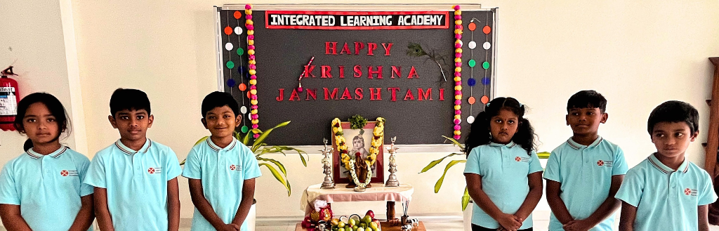 Krishna Janmashtami at ILA
