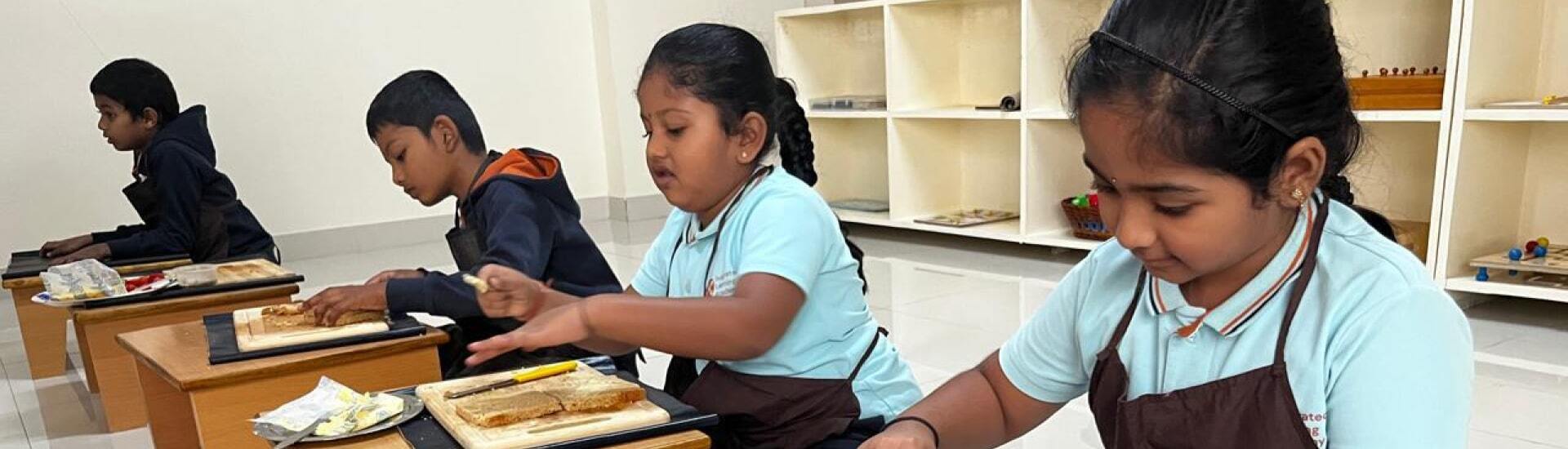 ILA Sandwich Making