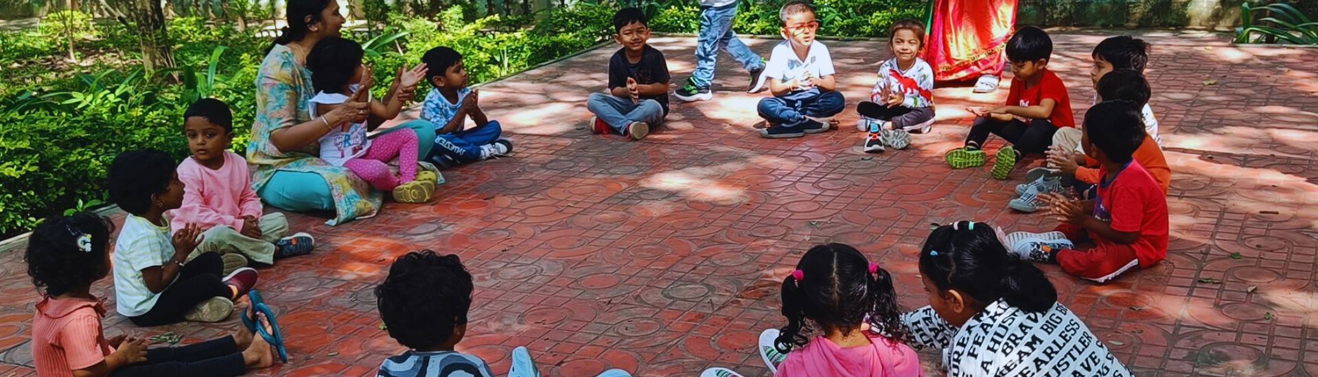A Day of Laughter and Joy: Children’s Visit to a Neighbourhood Park