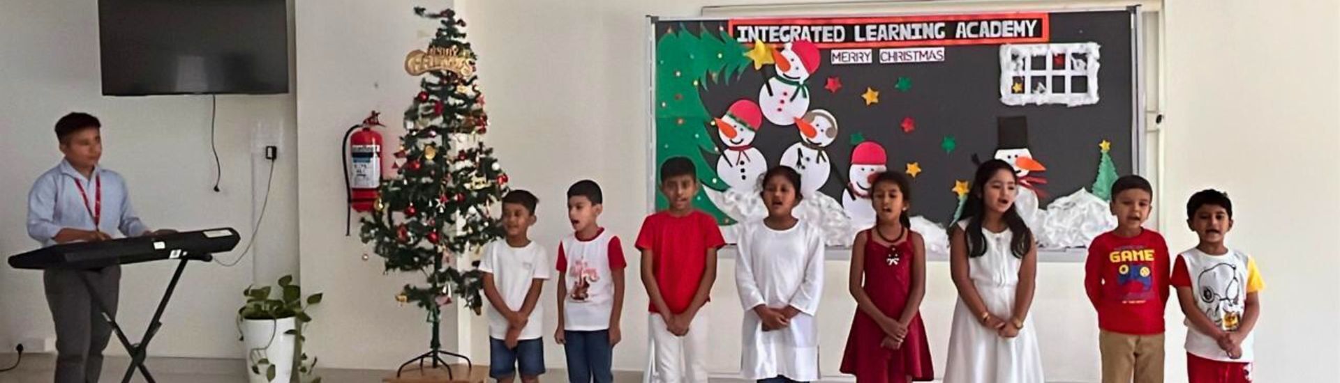 A Magical Christmas Celebration at Integrated Learning Academy