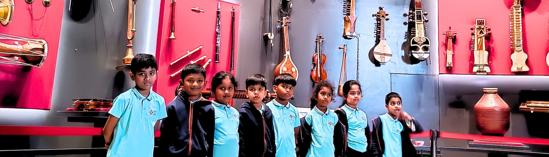 Harmonious Delight: Children’s Visit to the Indian Musical Museum